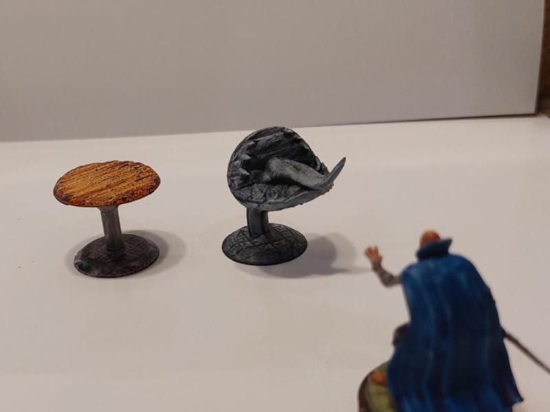 D&D Mini - Cafe Table Mimic - Pathfinder TTRPG