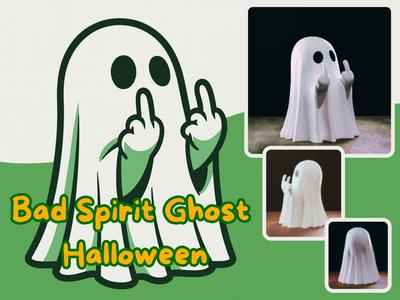 Bad Spirit Ghost – Halloween