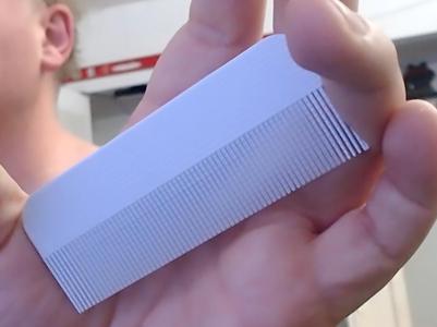 Travel Beard Comb