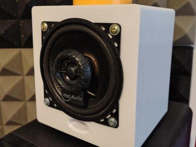 Bass reflex speaker