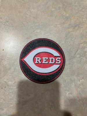 Cincinnati Reds Coaster