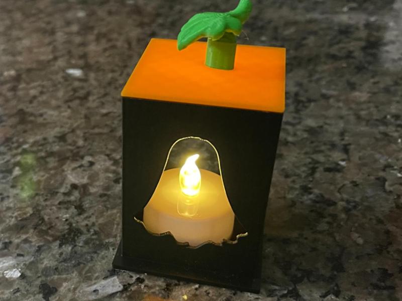 Halloween Mini Ghost Lantern 