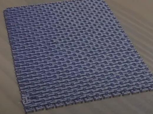 Mesh/Fabric print in place