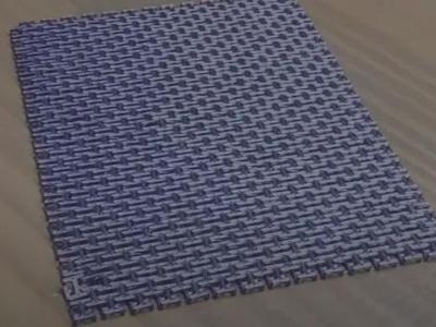Mesh/Fabric print in place