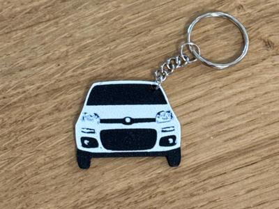 Fiat Panda Keychain