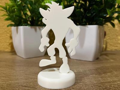 Crash Bandicoot tabletop (2D)