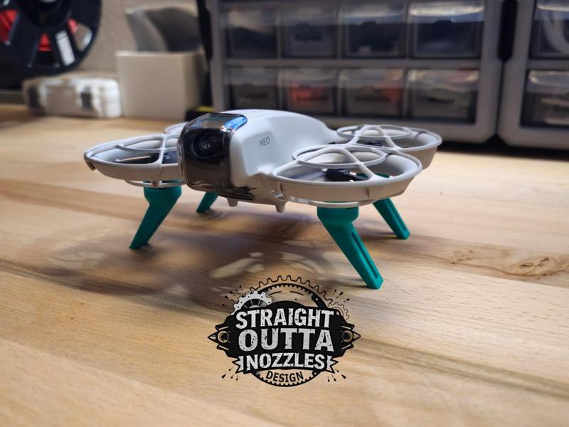 DJI Neo Landing Gear/Feet v1.2