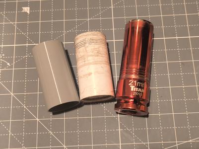 21mm Thin wall deep socket sleeve