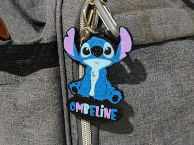 Customizable Stitch keychain