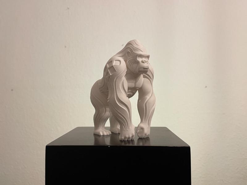 Gorilla, Hexa Sculpture