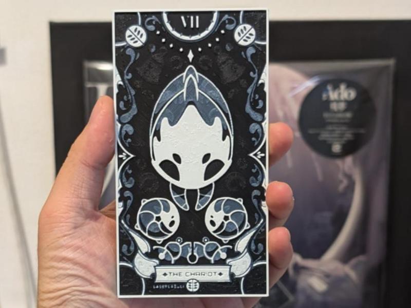 Hollow Knight: Silksong Tarot - The Chariot