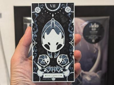Hollow Knight: Silksong Tarot - The Chariot