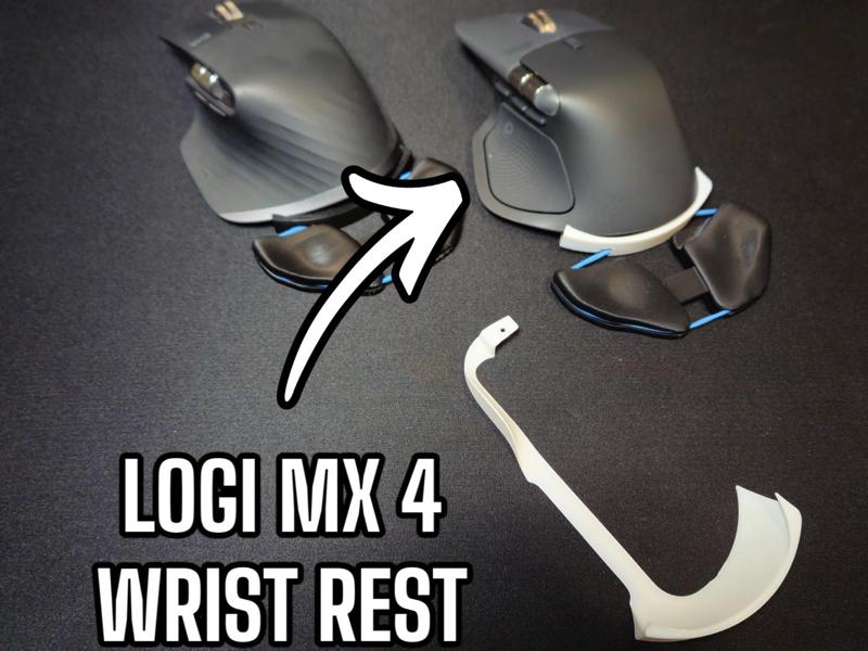 Wrist Rest CARPIO for MOUSE LOGI MX MASTER 4