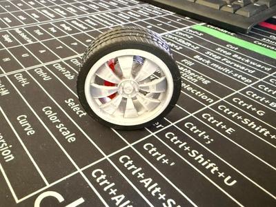 Magnetic Mag Wheel 