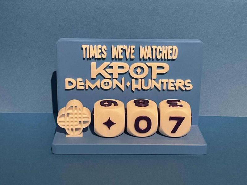 KPop Counter Set