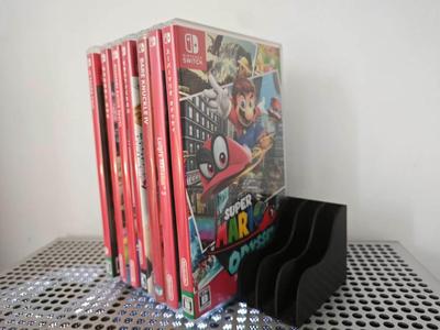 Switch Game Cartridge Case Desktop Organizer 10-slot