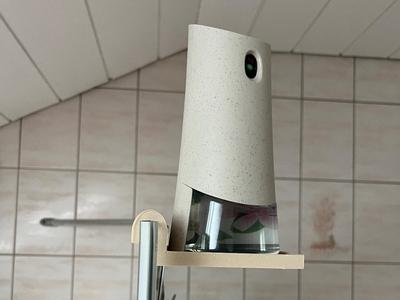 Shower wall holder