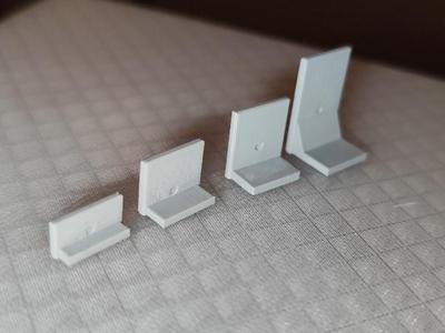 H0 1:87 Retaining Wall L-Stones