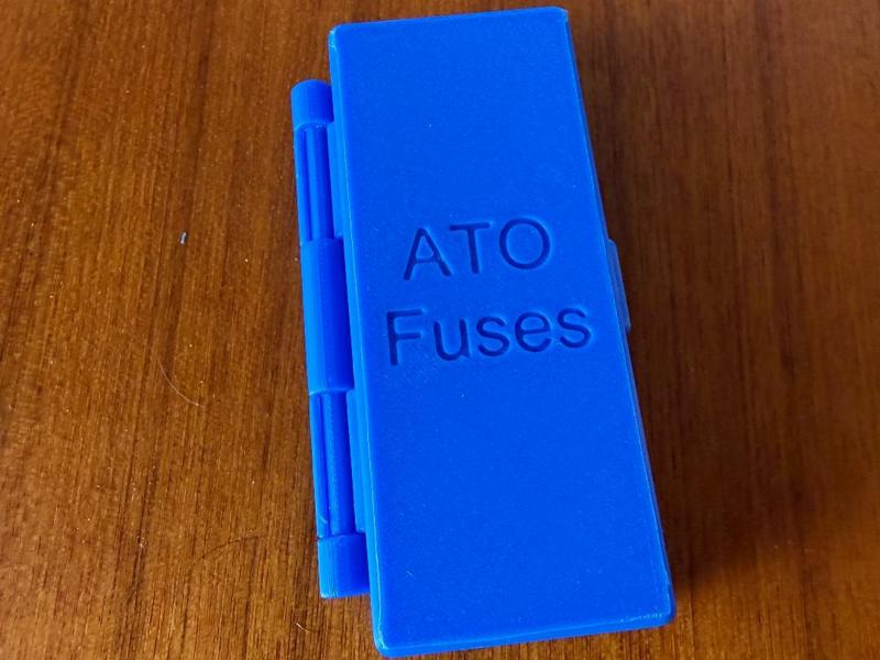 ATC Fuse Storage Box