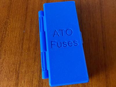 ATC Fuse Storage Box