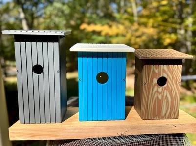 Species-Specific Camera Birdhouses