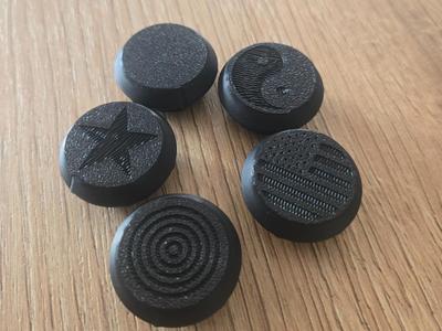 Custom Guitar Pedal Button Cap