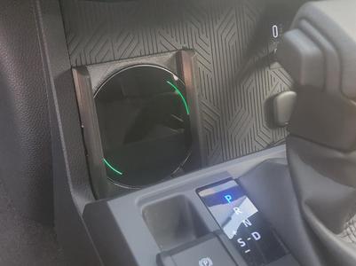 Toyota Tacoma 4th gen phone wireless charge holder