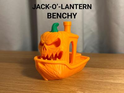 Jack-O’-Lantern Benchy