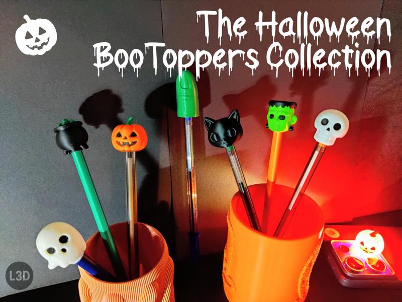 The Halloween BooToppers Collection