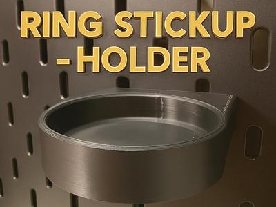 Ring StickUP Cam - Holder IKEA Skadis