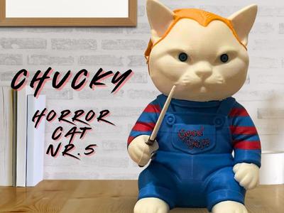 Chucky Horror Cat 