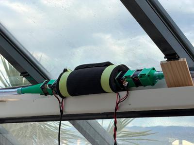 Compound 40mm Fan Fume Extraction System