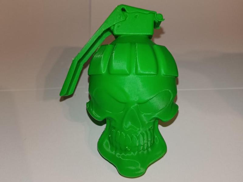 Granade skull
