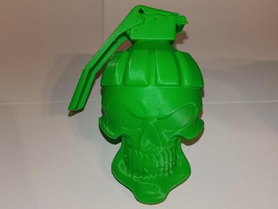 Granade skull