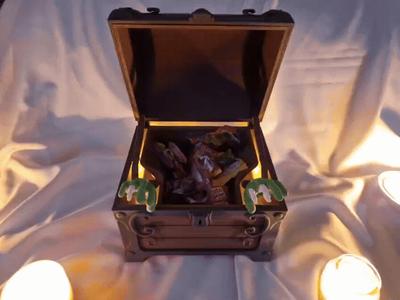 Creepy Candy Chest