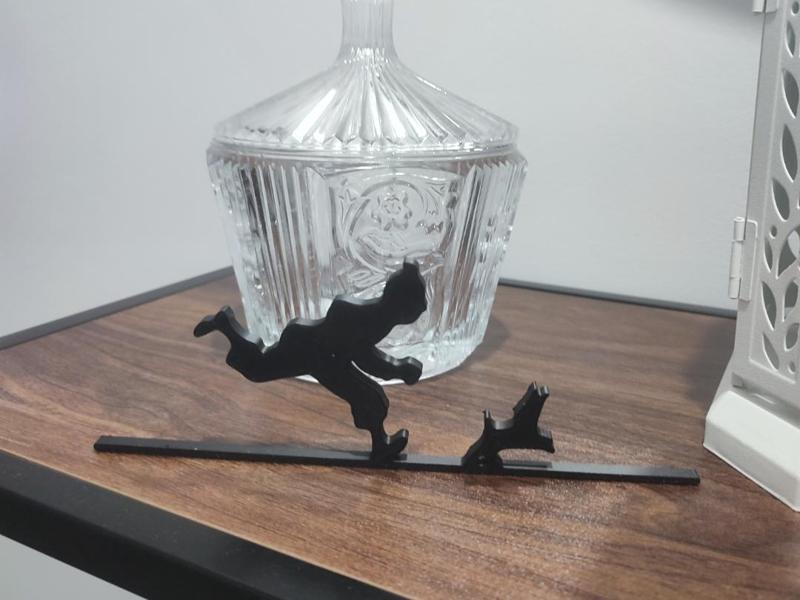 Tintin decorative silhouette