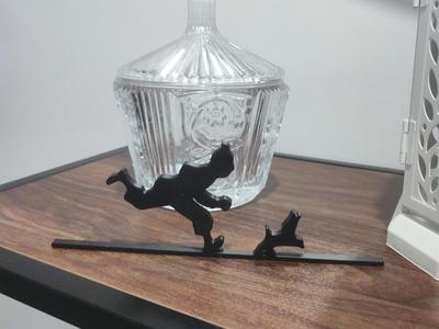 Tintin decorative silhouette