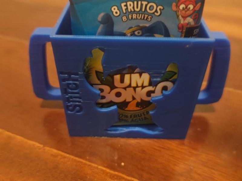 Juice Milk holder stitch