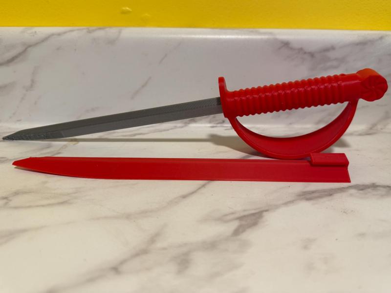 Pirate Dagger w/ Sheath - Halloween