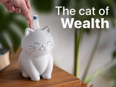 The cat of Wealth - Piggy bank