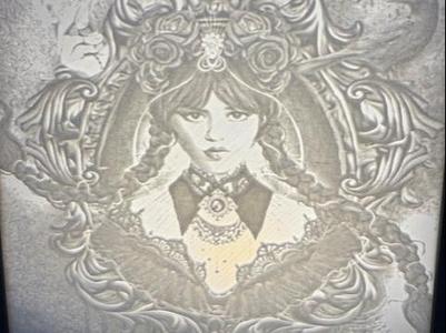 wednesday 1 of 4 lithophanes 