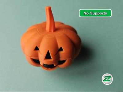 The Spinning Top Pumpkin