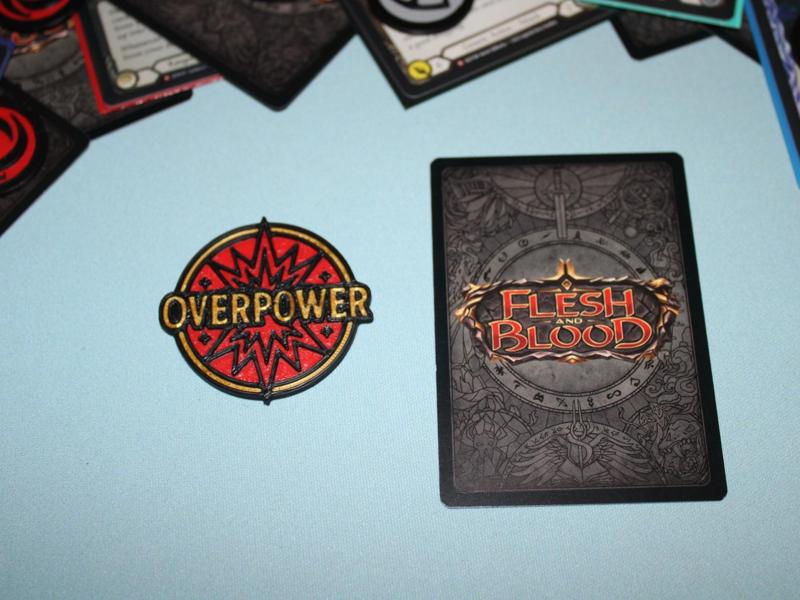 Flesh and Blood FAB TCG Token - Overpower