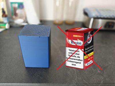 100g Tobacco Box