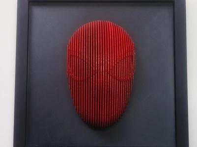 SpiderMan Layered Sculpture
