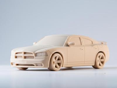Dodge Charger 2001 3D Car Model