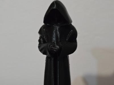 Praying Monk