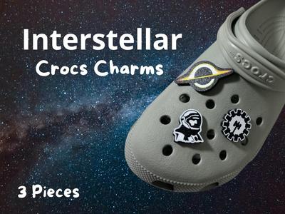 Interstellar Crocs Charms