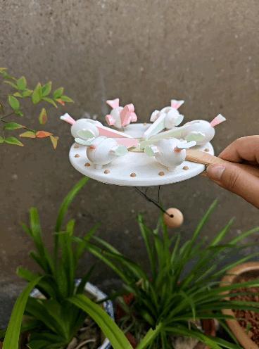 chicken pecking toy