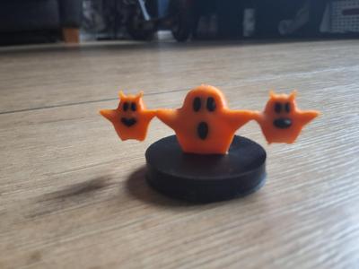 Ghostly parent with double trouble